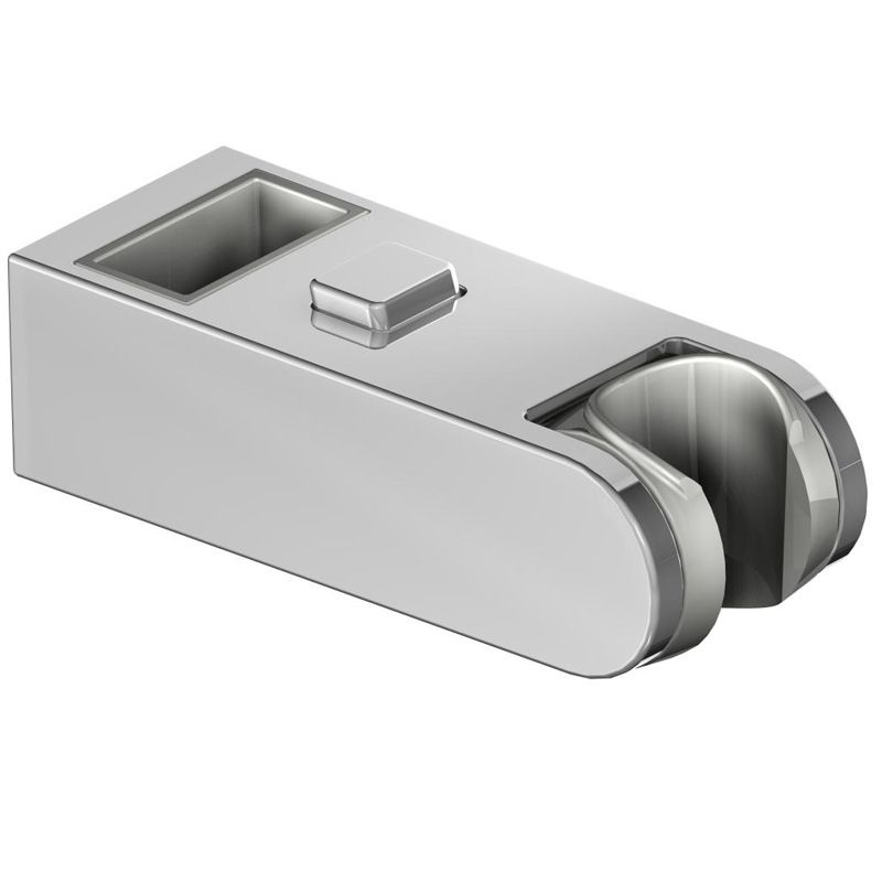 30*15Mm ABS Electroplating Formula Rod Lifting Square Sliding Shower Bracket view 4