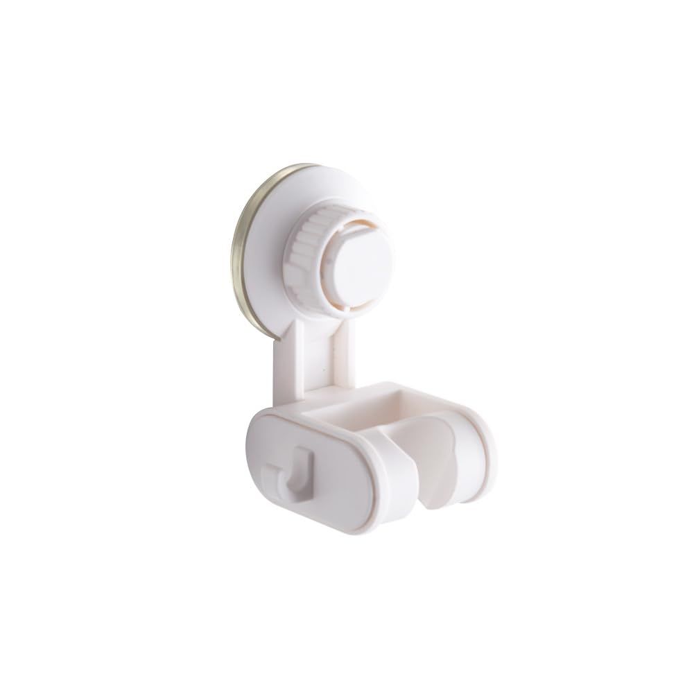 Shower Head Holder,Adjustable Height Angle Suction Cup Shower Head Bracket