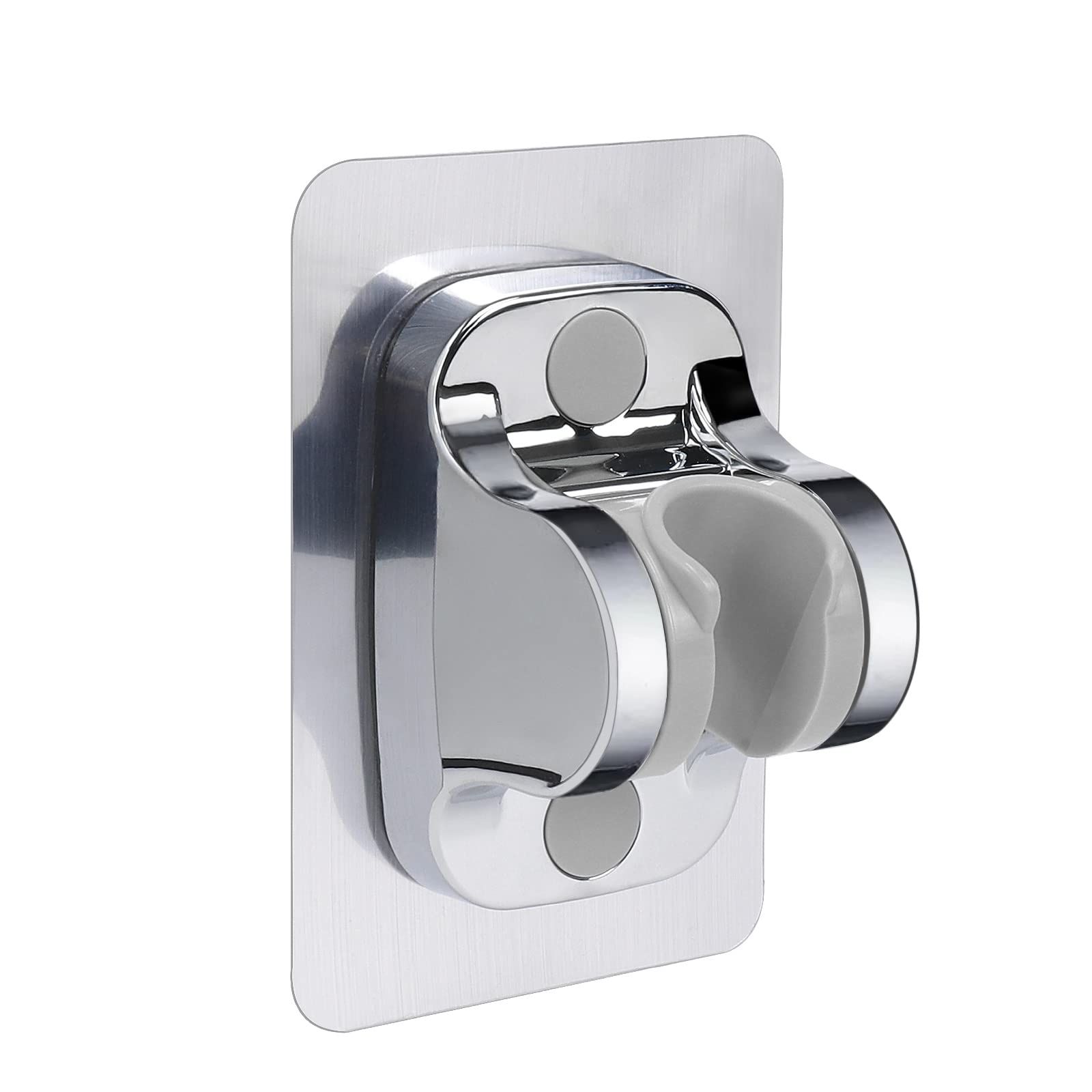 Self Adhesive Shower Head Holder-Adjustable Handheld Shower Holder NO Drilling