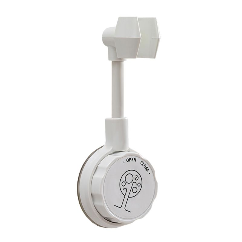Powerful Shower Head,Adjustable Shower Head Holder Bracket Punch-Free Shower