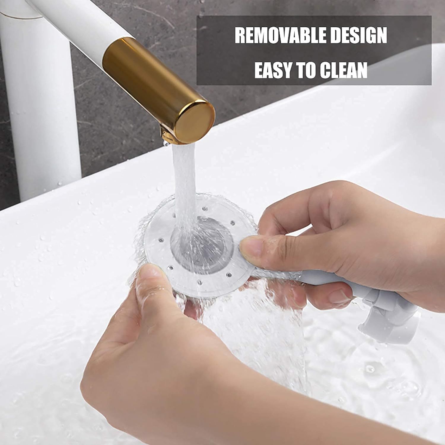 Powerful Shower Head,Adjustable Shower Head Holder Bracket Punch-Free Shower view 4