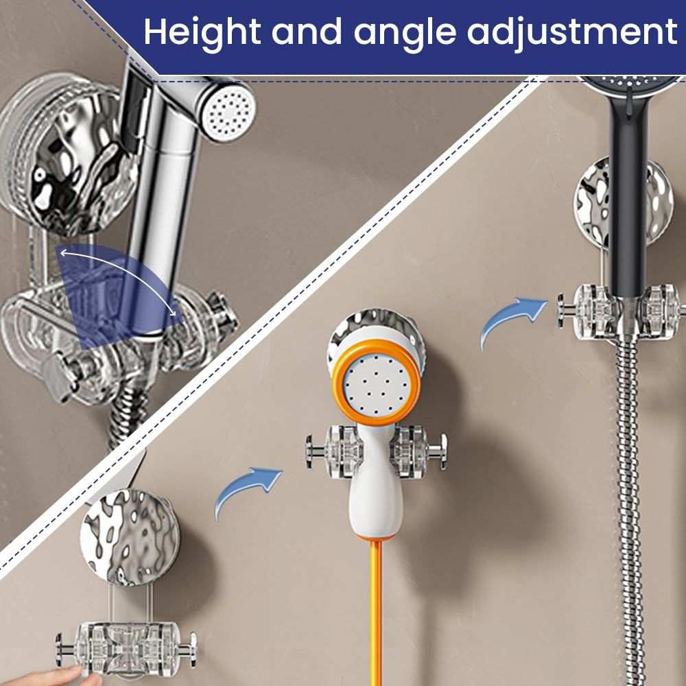 Handheld Shower Head Holder Adjustable Height view 4