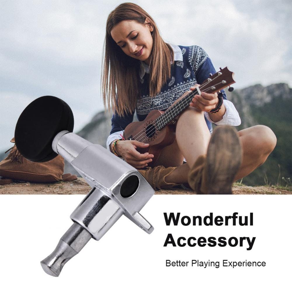 Ukulele Tuning Pegs Zinc Alloy 2R 2L Closed Machine Heads String Tuning Key view 4