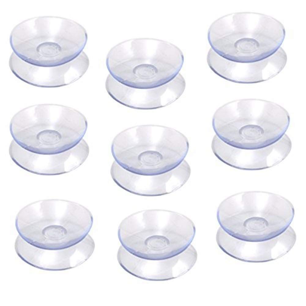 12PCS-Double Sided Suction Cups For Glass Table Top view 2