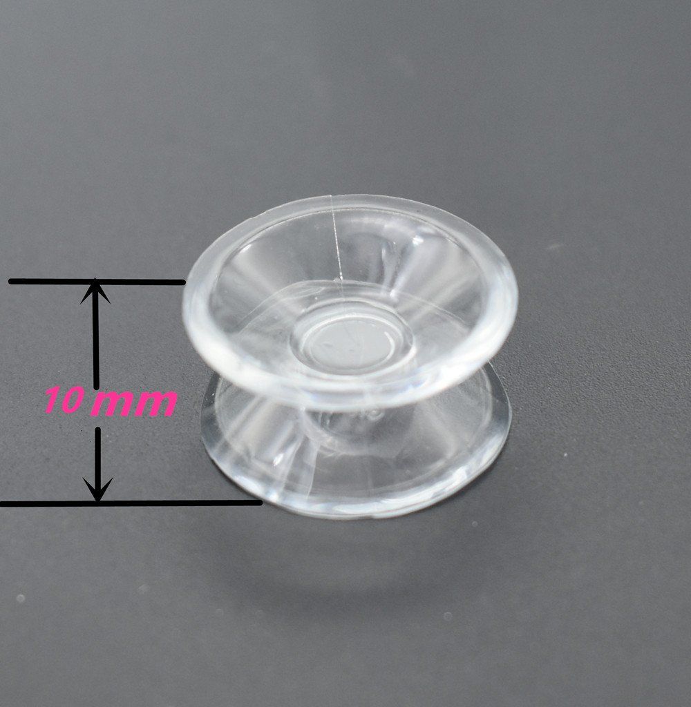 12PCS-Double Sided Suction Cups For Glass Table Top view 3
