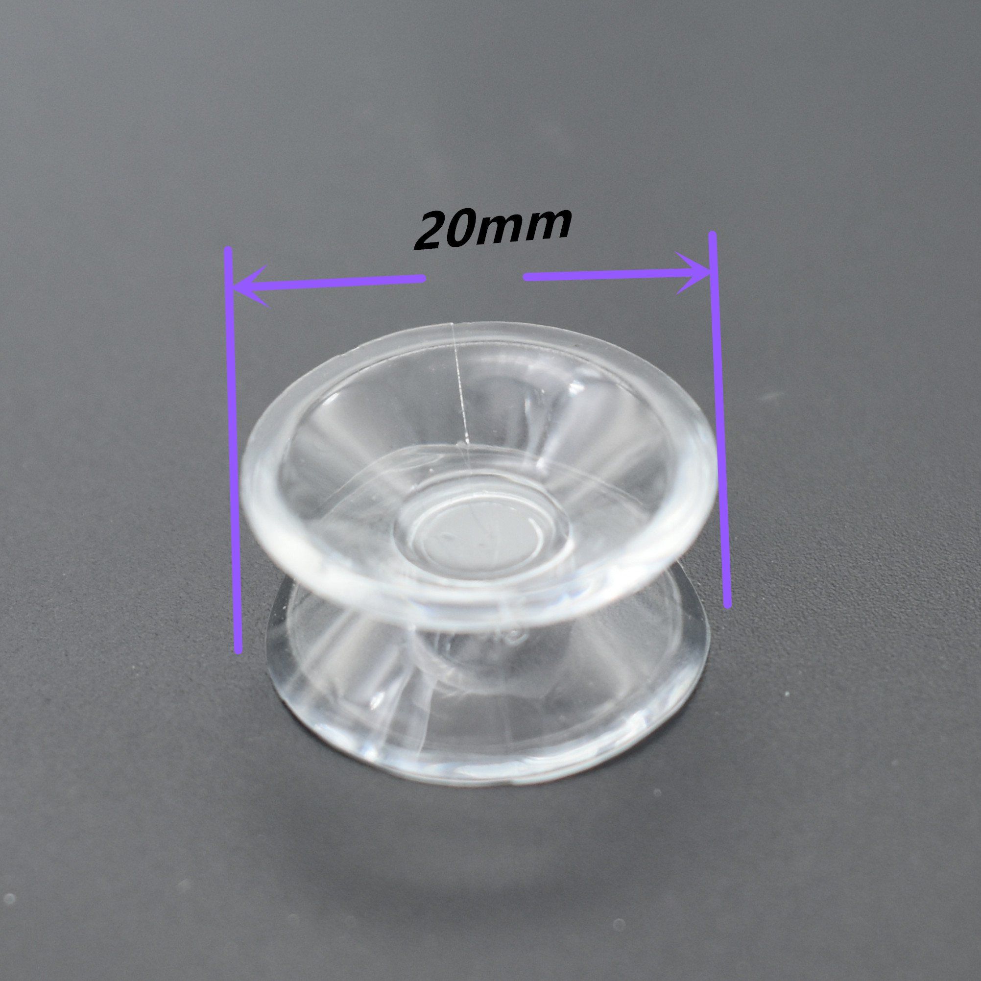 12PCS-Double Sided Suction Cups For Glass Table Top view 4