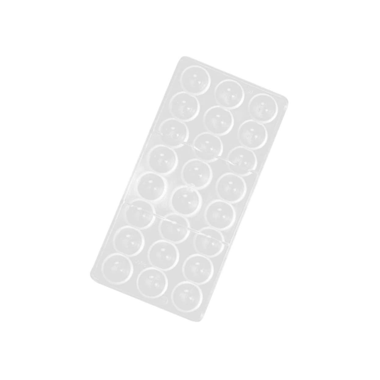 Candy Making Mold, Diamond Clear Polycarbonate Chocolate Mold Jelly Candy — image 1
