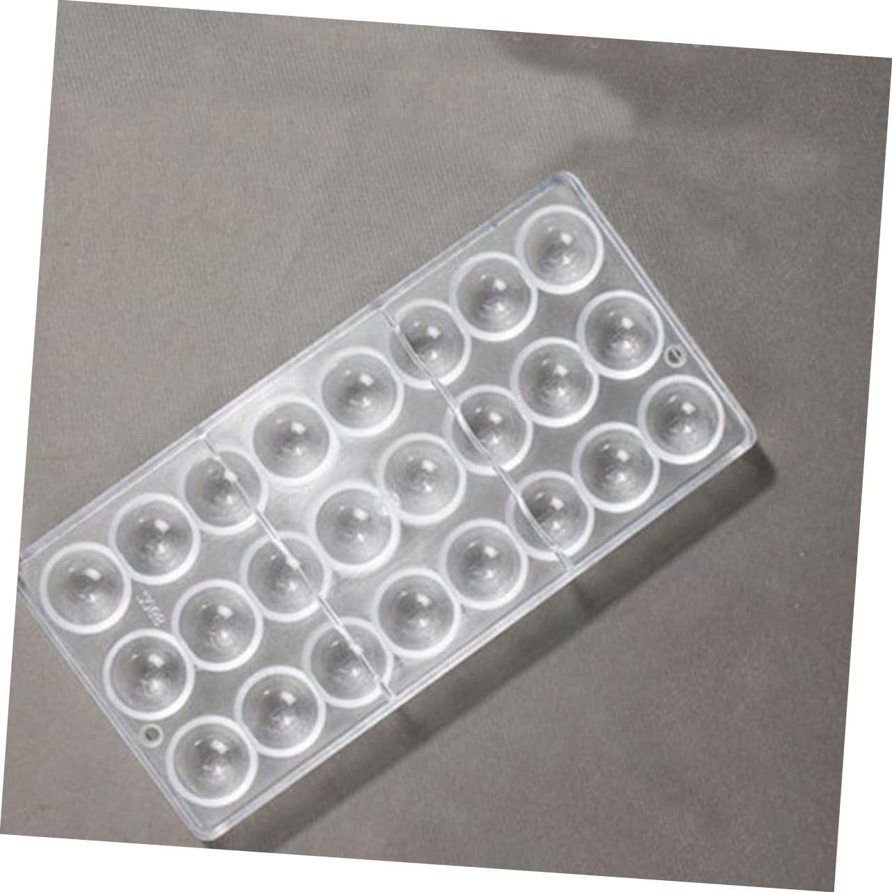 Candy Making Mold, Diamond Clear Polycarbonate Chocolate Mold Jelly Candy view 2