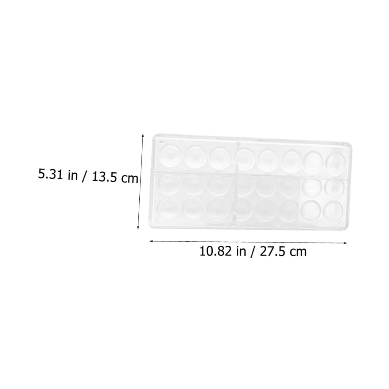 Candy Making Mold, Diamond Clear Polycarbonate Chocolate Mold Jelly Candy view 4