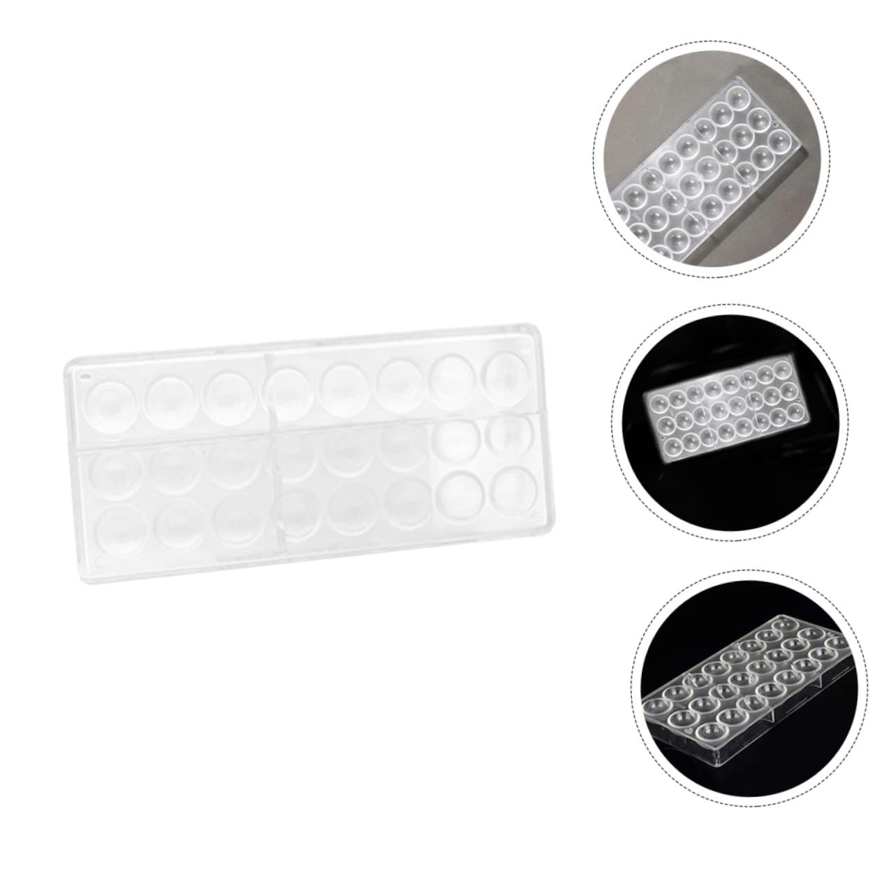 Candy Making Mold, Diamond Clear Polycarbonate Chocolate Mold Jelly Candy view 5