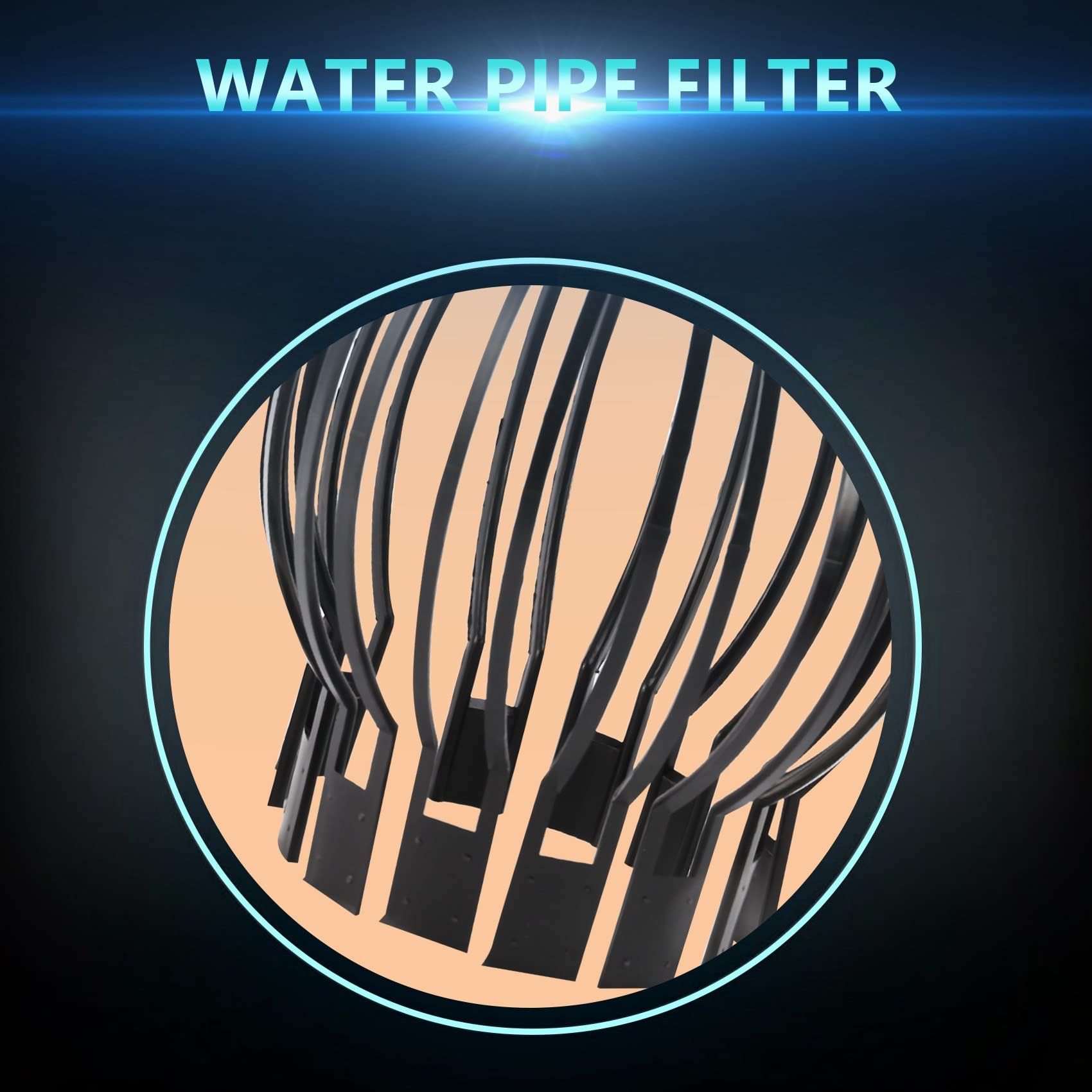 Down Pipe Gutter Balloon Guard Filter Strainer INSTALL THEM IN SECONDS view 2