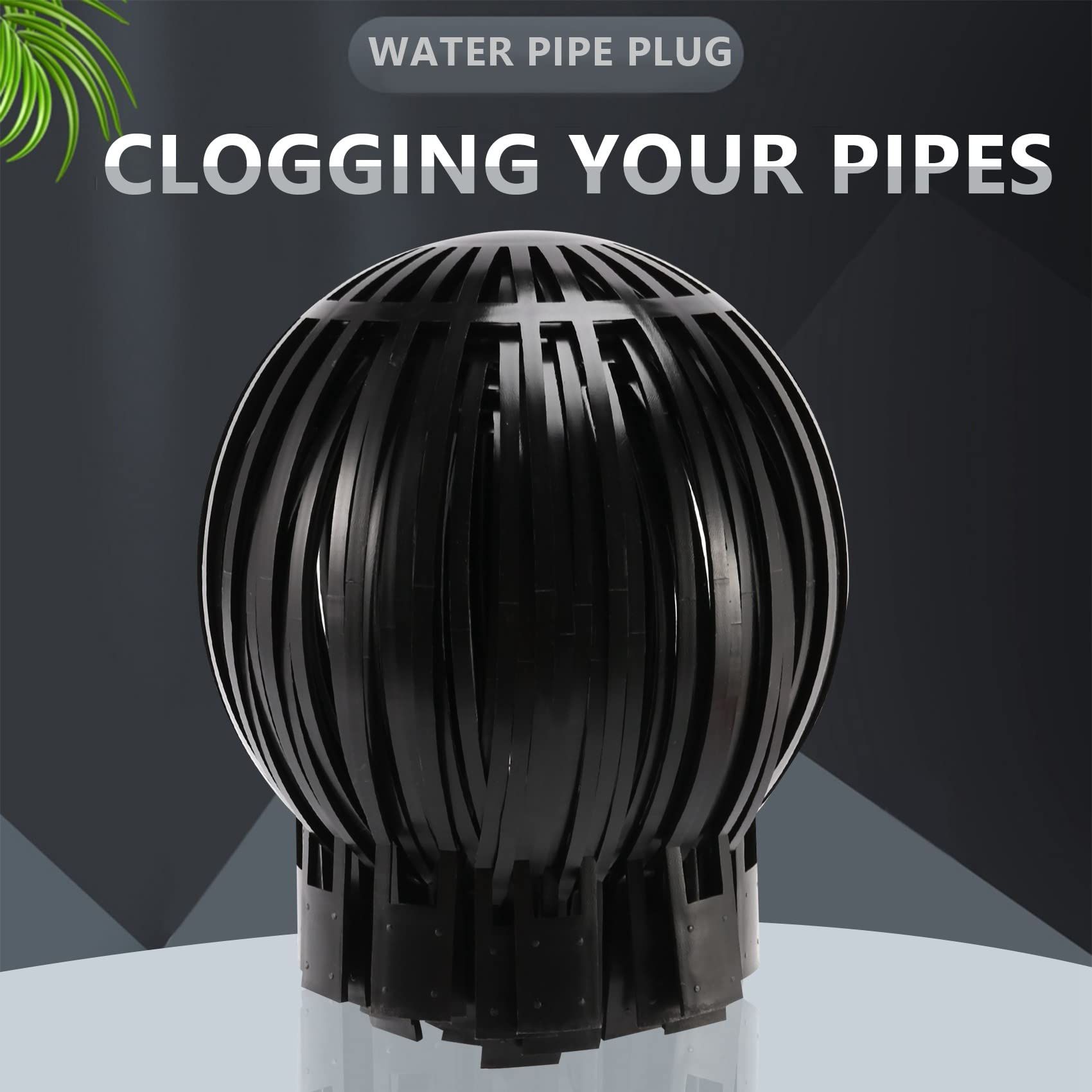 Down Pipe Gutter Balloon Guard Filter Strainer INSTALL THEM IN SECONDS view 3