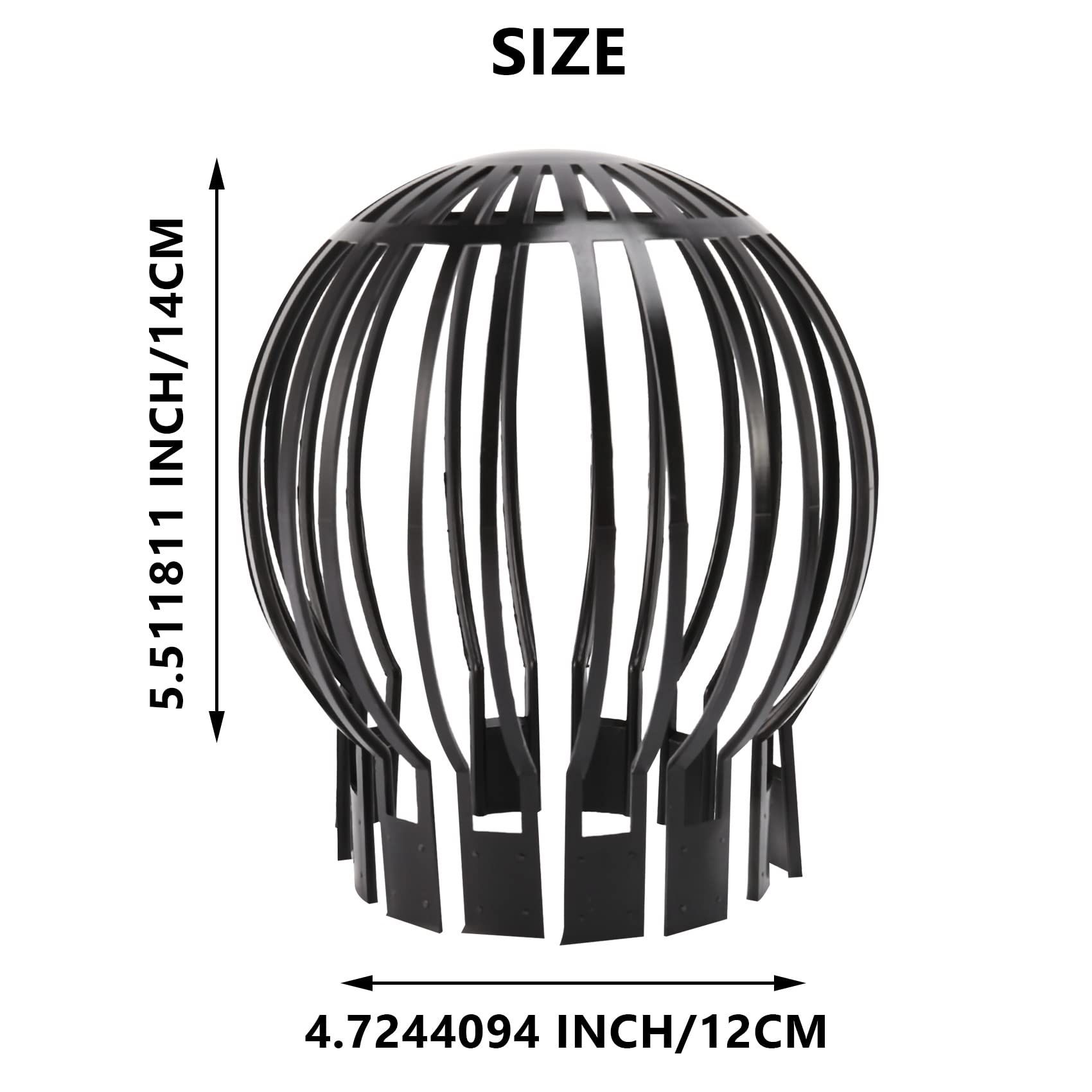 Down Pipe Gutter Balloon Guard Filter Strainer INSTALL THEM IN SECONDS view 4