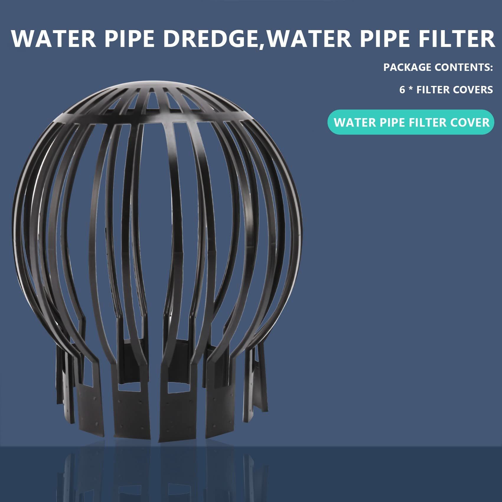 Down Pipe Gutter Balloon Guard Filter Strainer INSTALL THEM IN SECONDS view 5