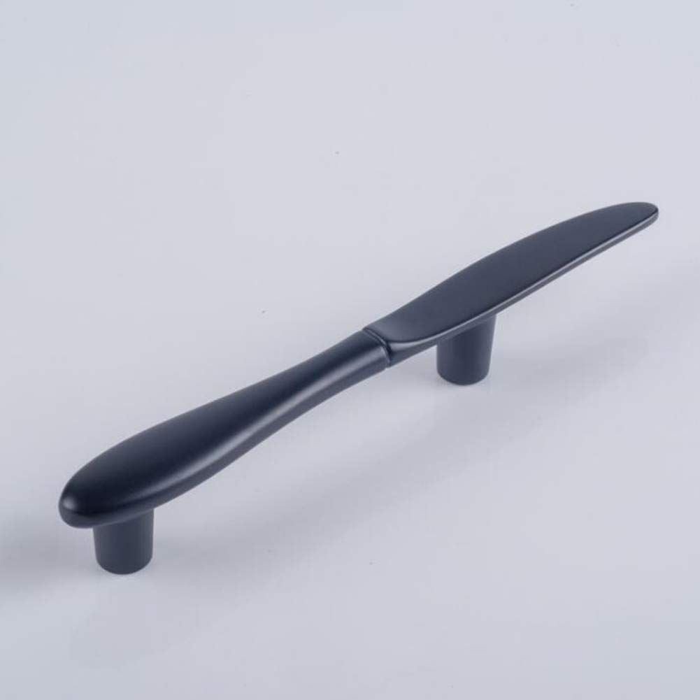Spoon Tableware Shape Dresser Knobs Drawer Handle Creative Furniture Wardrobe view 3
