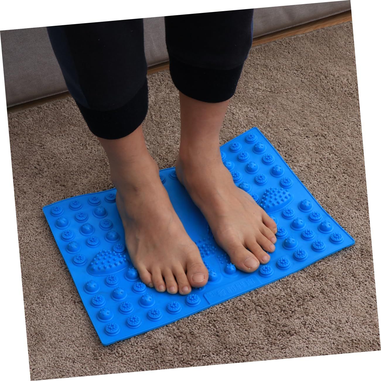 Foot Massaging Pad Reflexology Foot Massage Pad Foot Massager Foot Massaging view 3