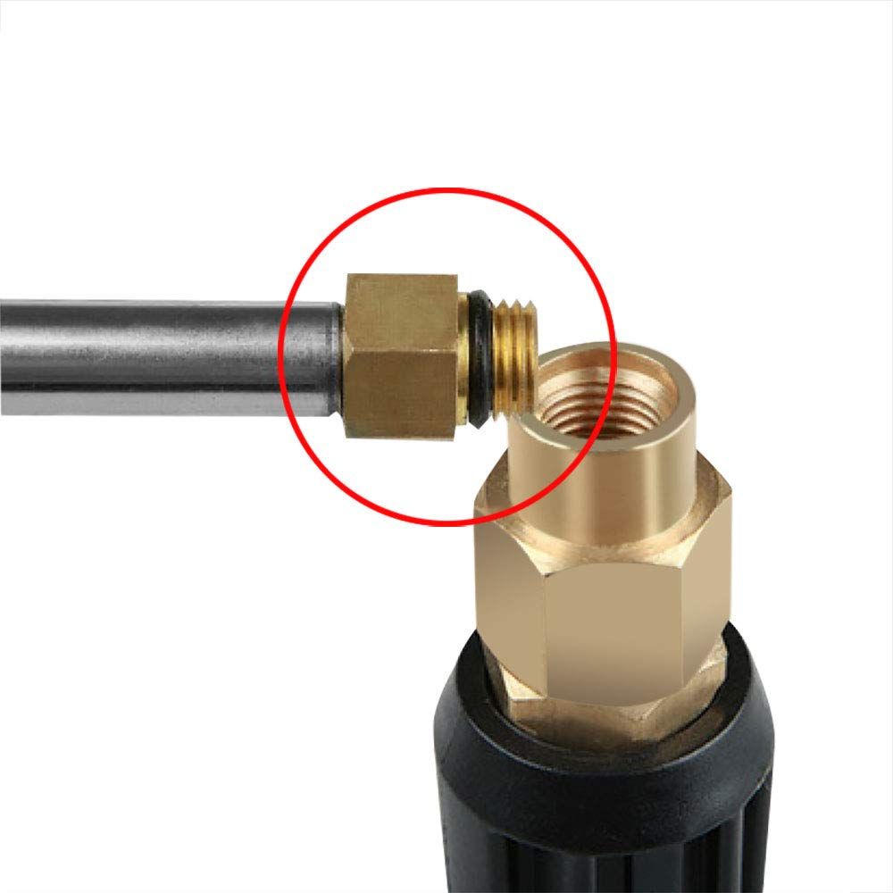 Foam Generator Spray Nozzle for High Pressure Washers Cleaner Gun view 4