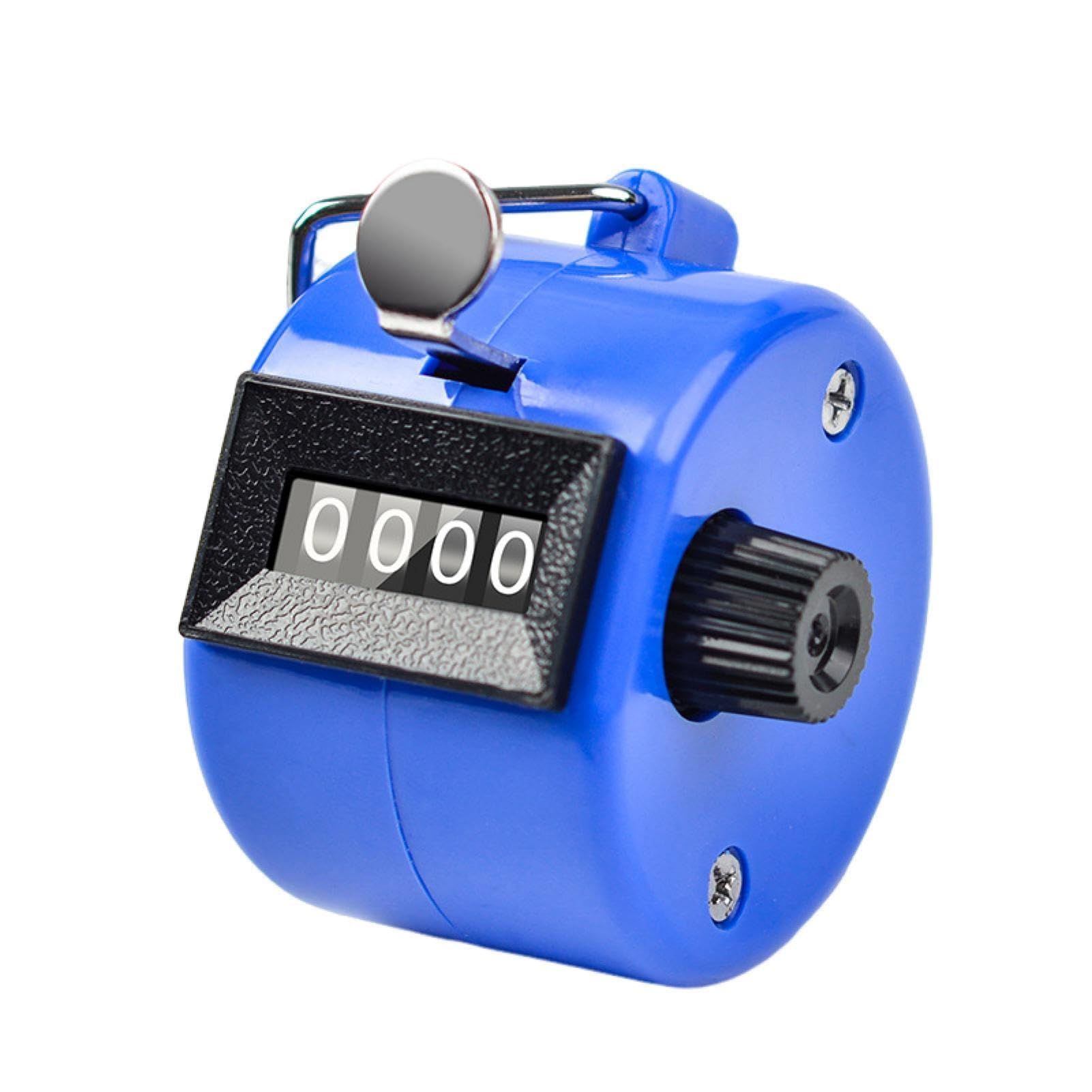 Hand Tally Counter 4 Digit Number Dual Clicker Golf Handy ConvenientBaseball