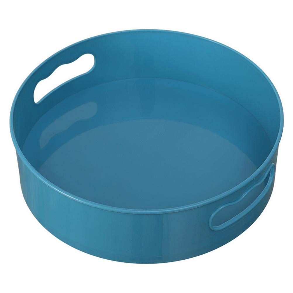 360 Degree Rotating Round Lazy Susans Makeup Organizer for Countertop Pantry