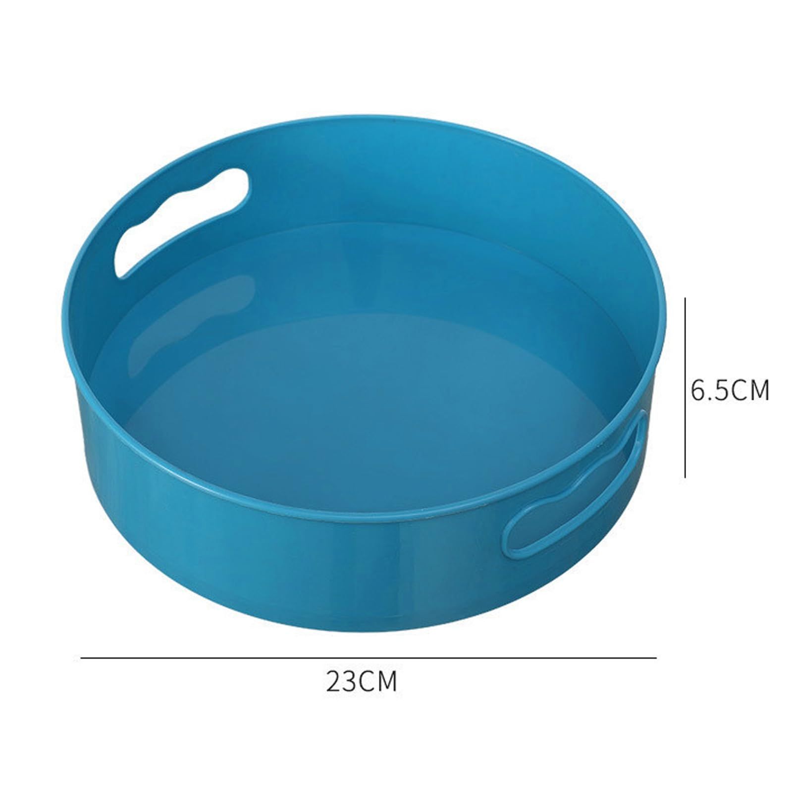 360 Degree Rotating Round Lazy Susans Makeup Organizer for Countertop Pantry view 5