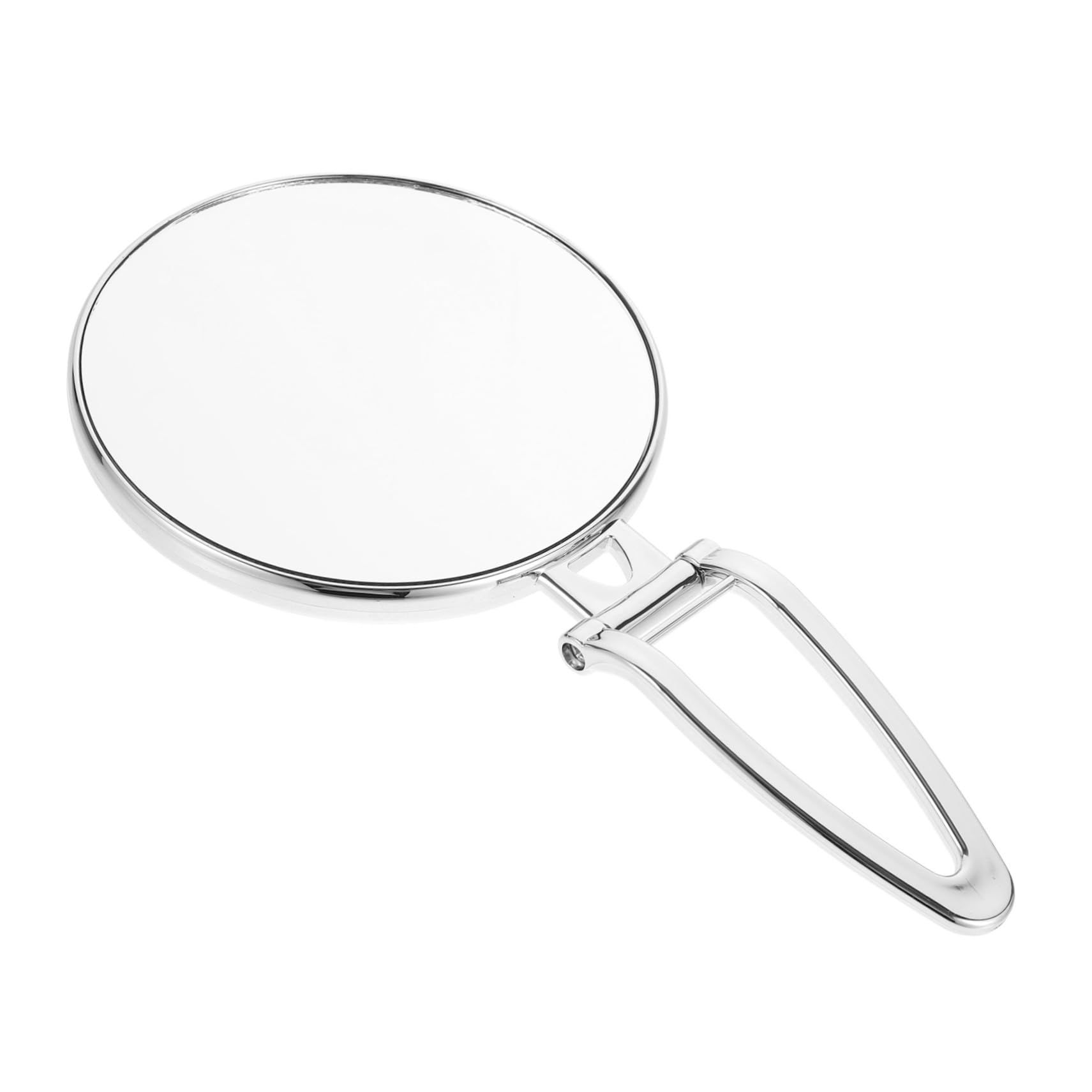 Foldable Beauty Mirror Double Sided Tabletop Mirror Handheld Mirror for Travel — image 1