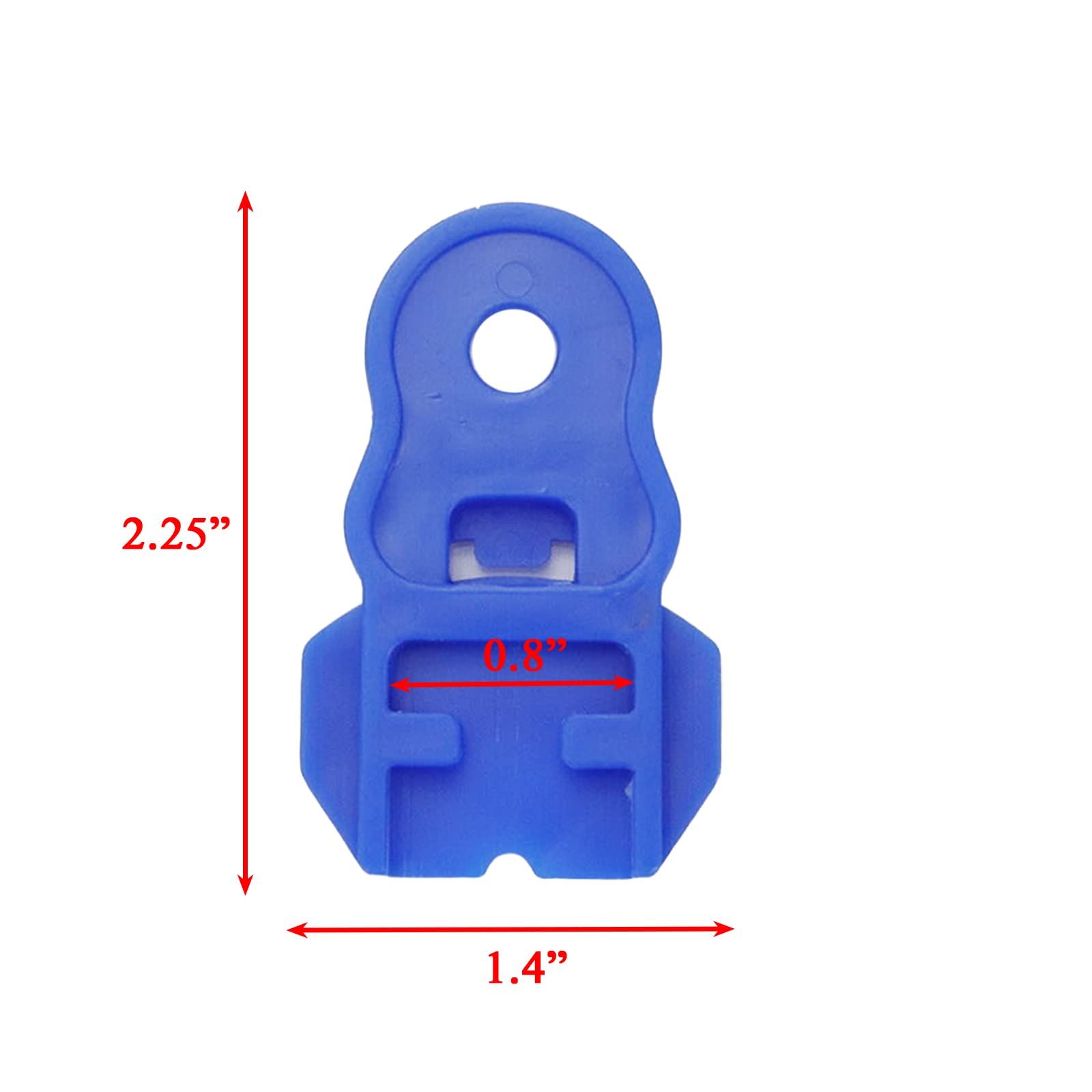 6 Pcs Soda Can Opener Protective Lid Plastic Drink Shield for Pop Beer or Soda view 2