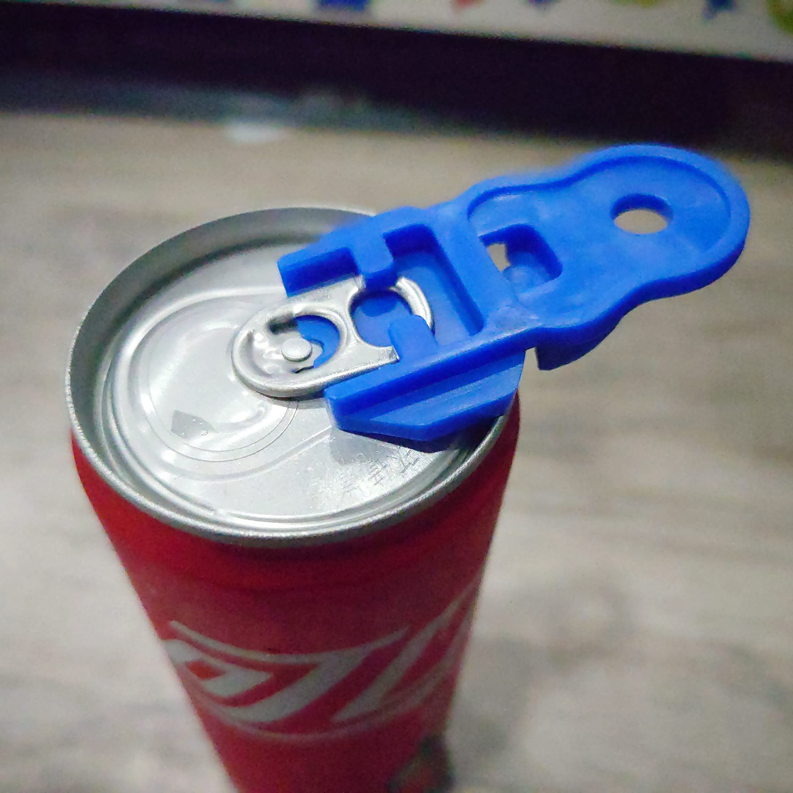 6 Pcs Soda Can Opener Protective Lid Plastic Drink Shield for Pop Beer or Soda view 5