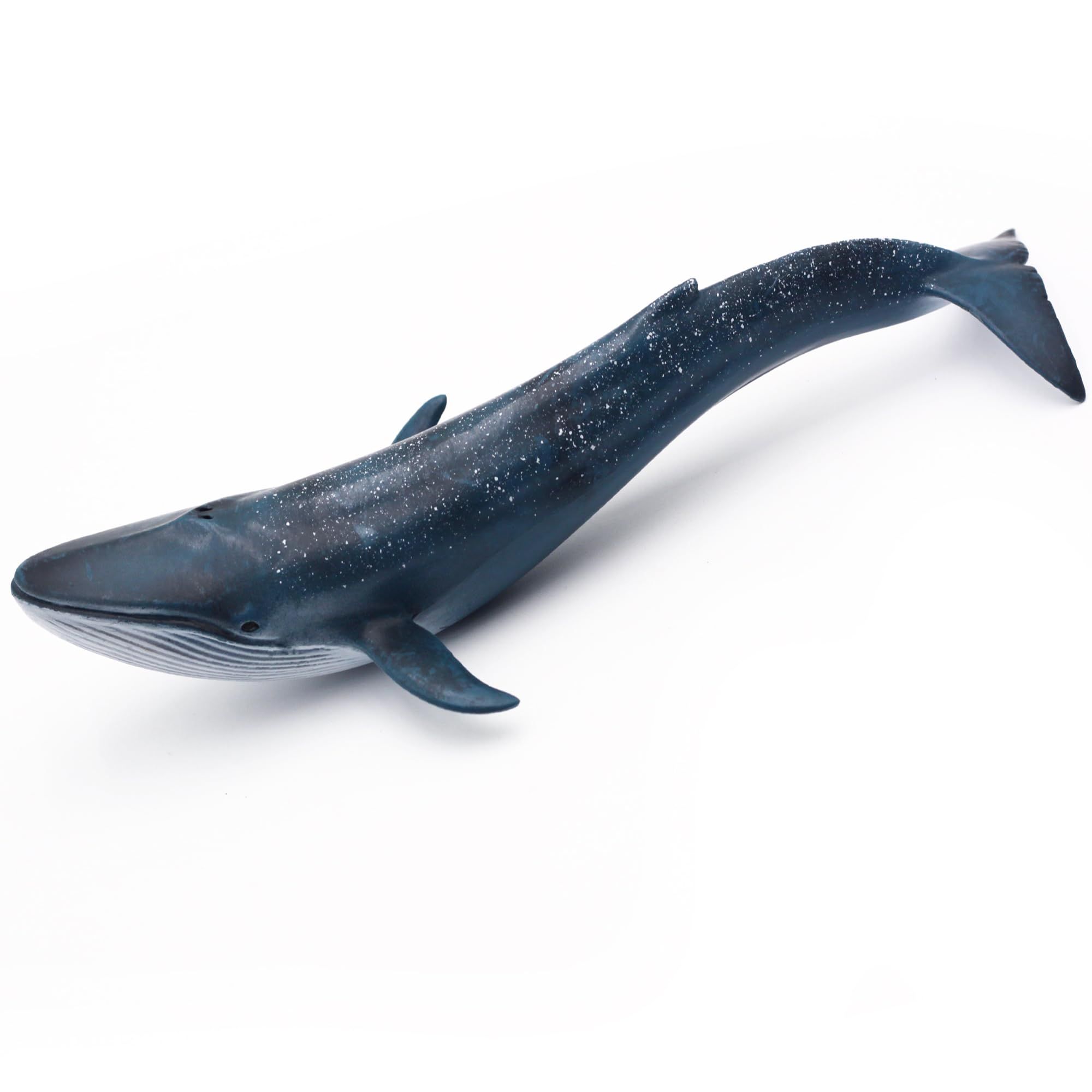 Blue Whale Toy for Kids, Realistic Shark Action Figure Toy, Ocean Blue Whale