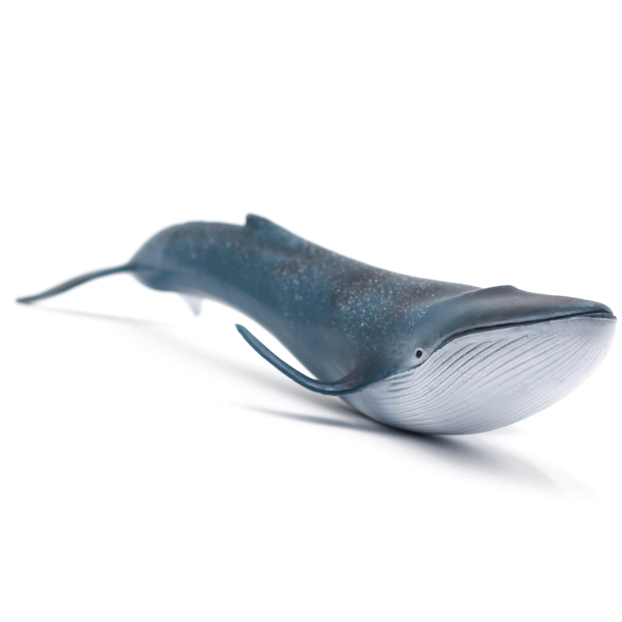 Blue Whale Toy for Kids, Realistic Shark Action Figure Toy, Ocean Blue Whale view 2