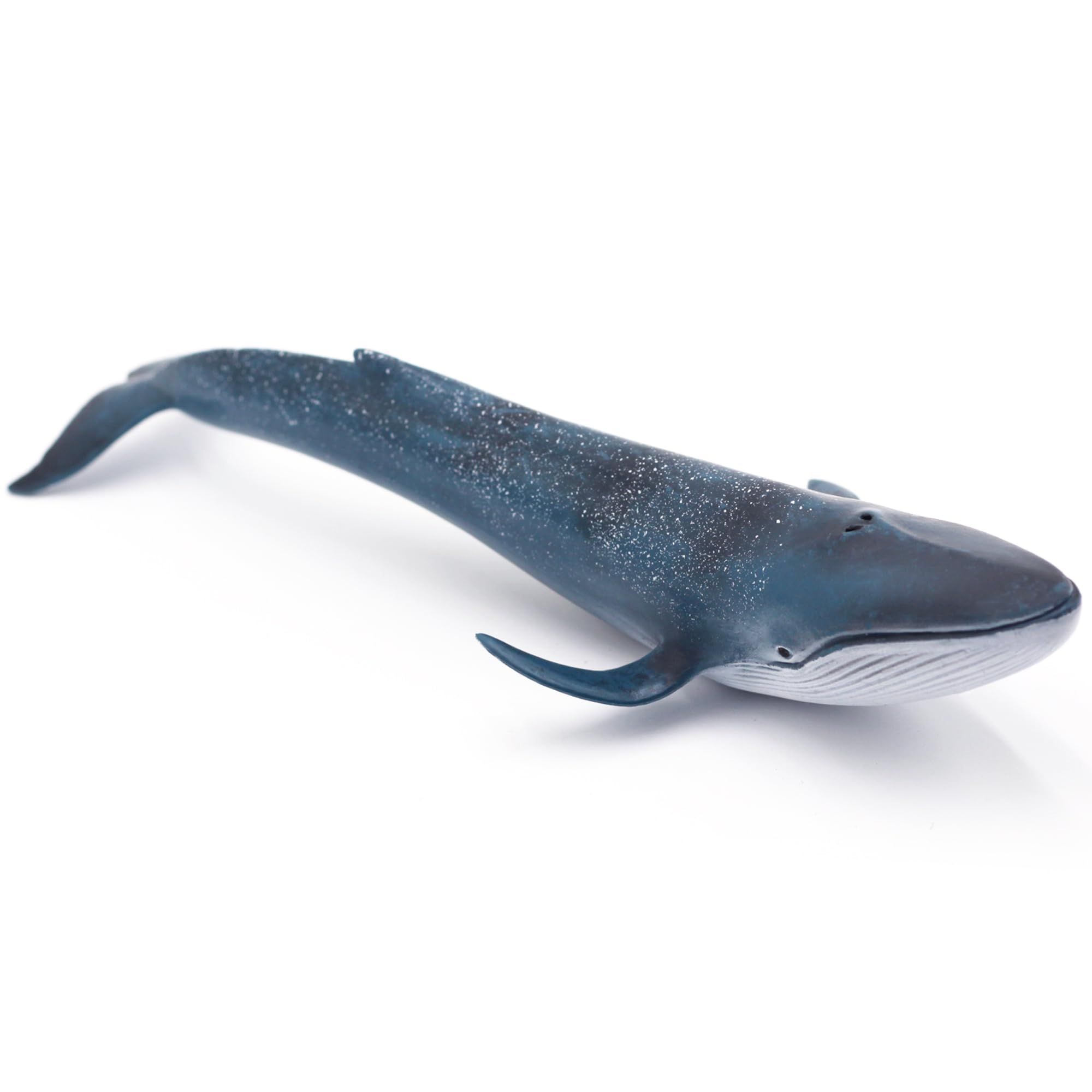 Blue Whale Toy for Kids, Realistic Shark Action Figure Toy, Ocean Blue Whale view 5