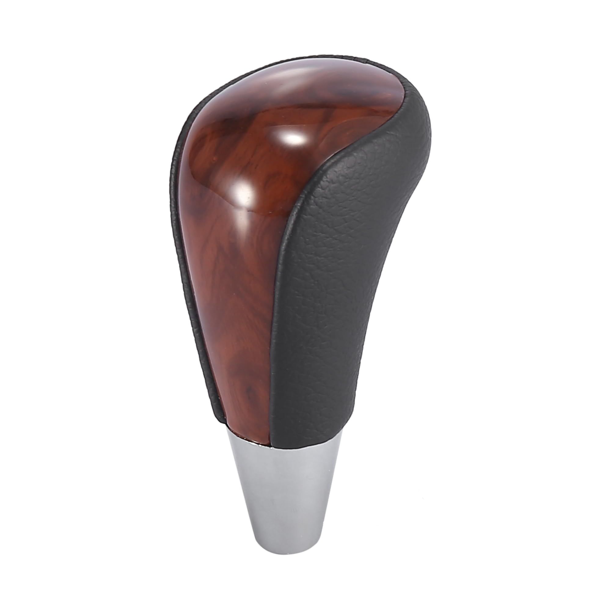 Car Automatic Gear Stick Shift Knob for Black Brown Good Touch Feeling Easy view 2