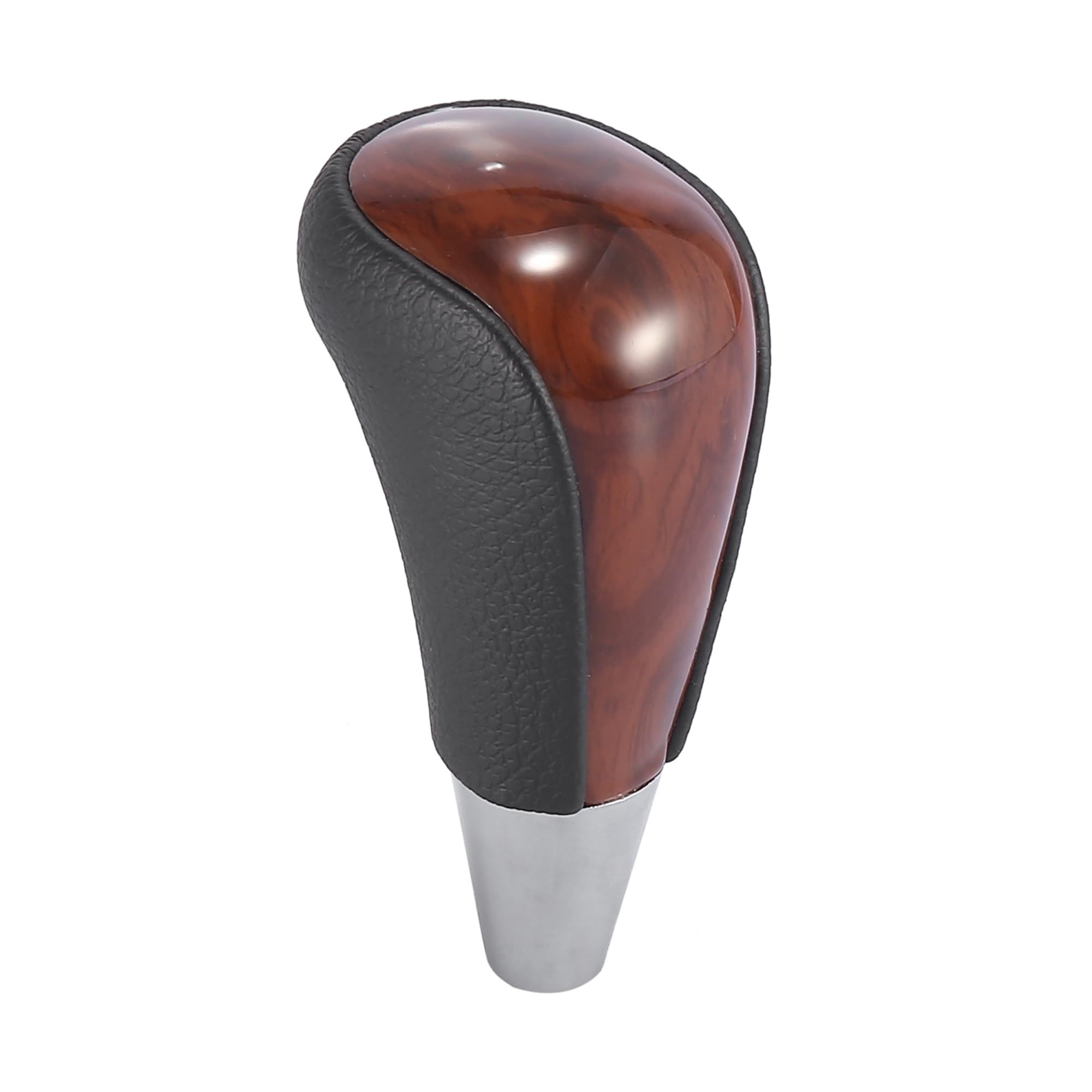 Car Automatic Gear Stick Shift Knob for Black Brown Good Touch Feeling Easy view 5