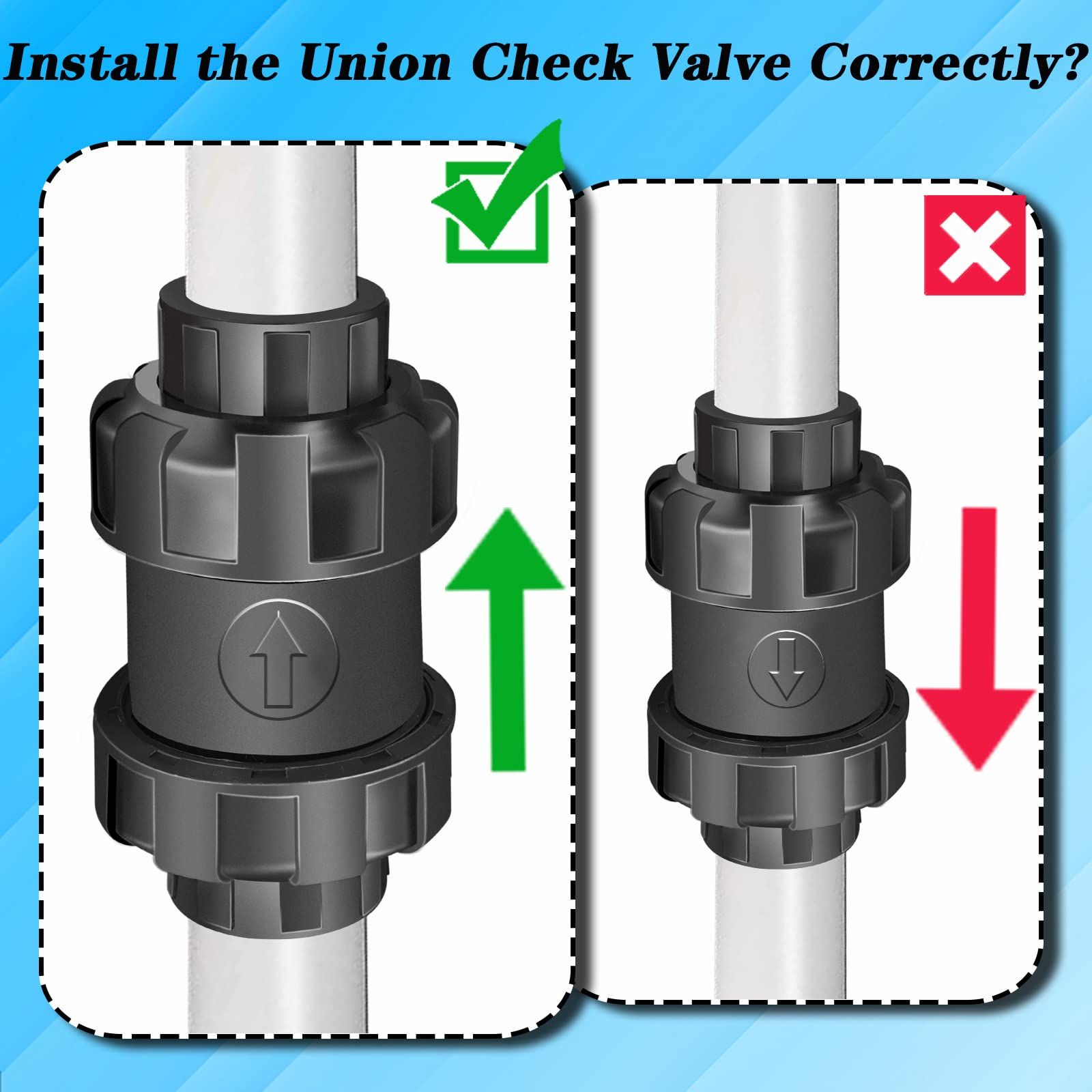 Check Valve Heavy Duty Ball Check Valve view 3