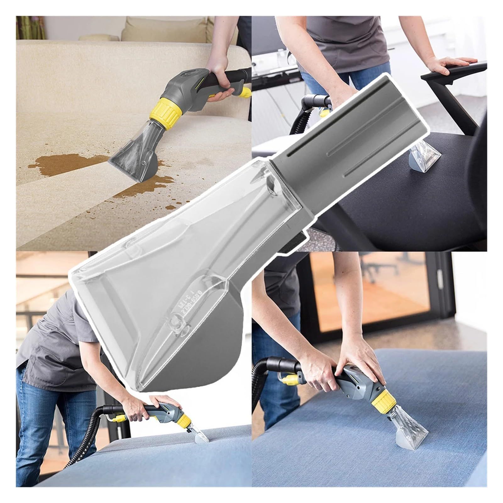 Replacement Upholstery Nozzle Attachment Spray-Extraction Cleaner For the view 5