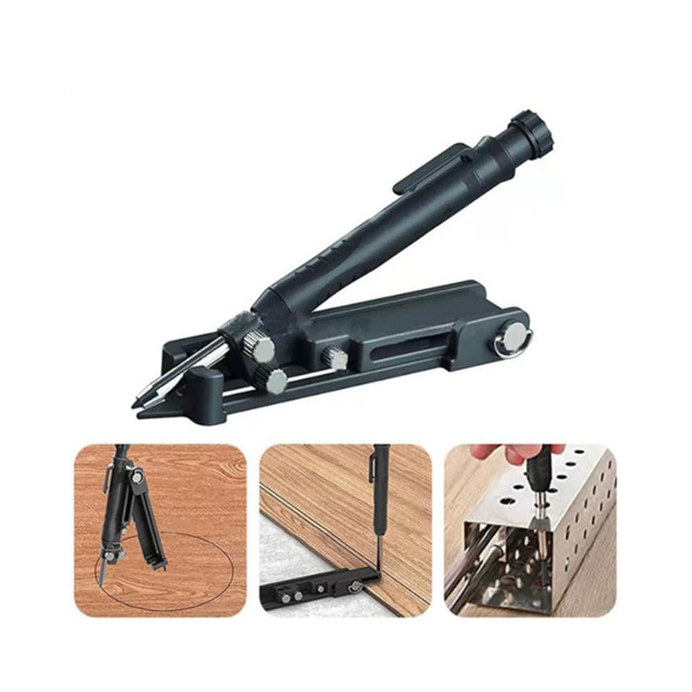 Multi-function Scribing Tool- Construction Pencil- Aluminum Alloy Scribe Tool view 3