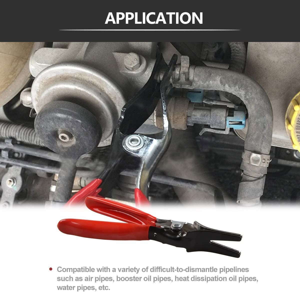 Hose Remover Pliers Automobile Vacuum Hose and Fuel Line Tube Hose Removal view 5