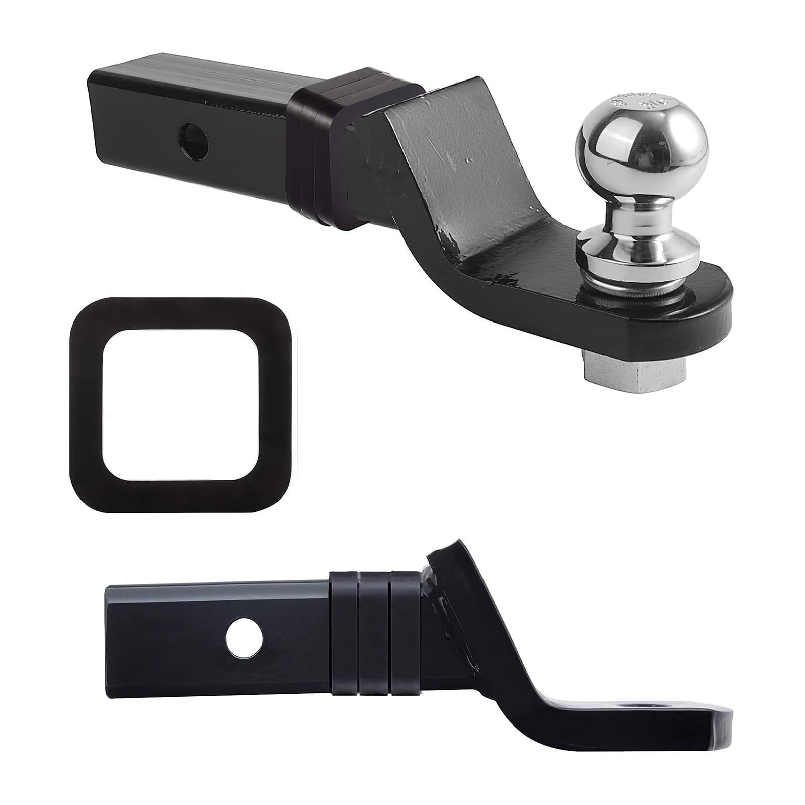 2 Inch Hitch Receiver Silencer Pad view 4