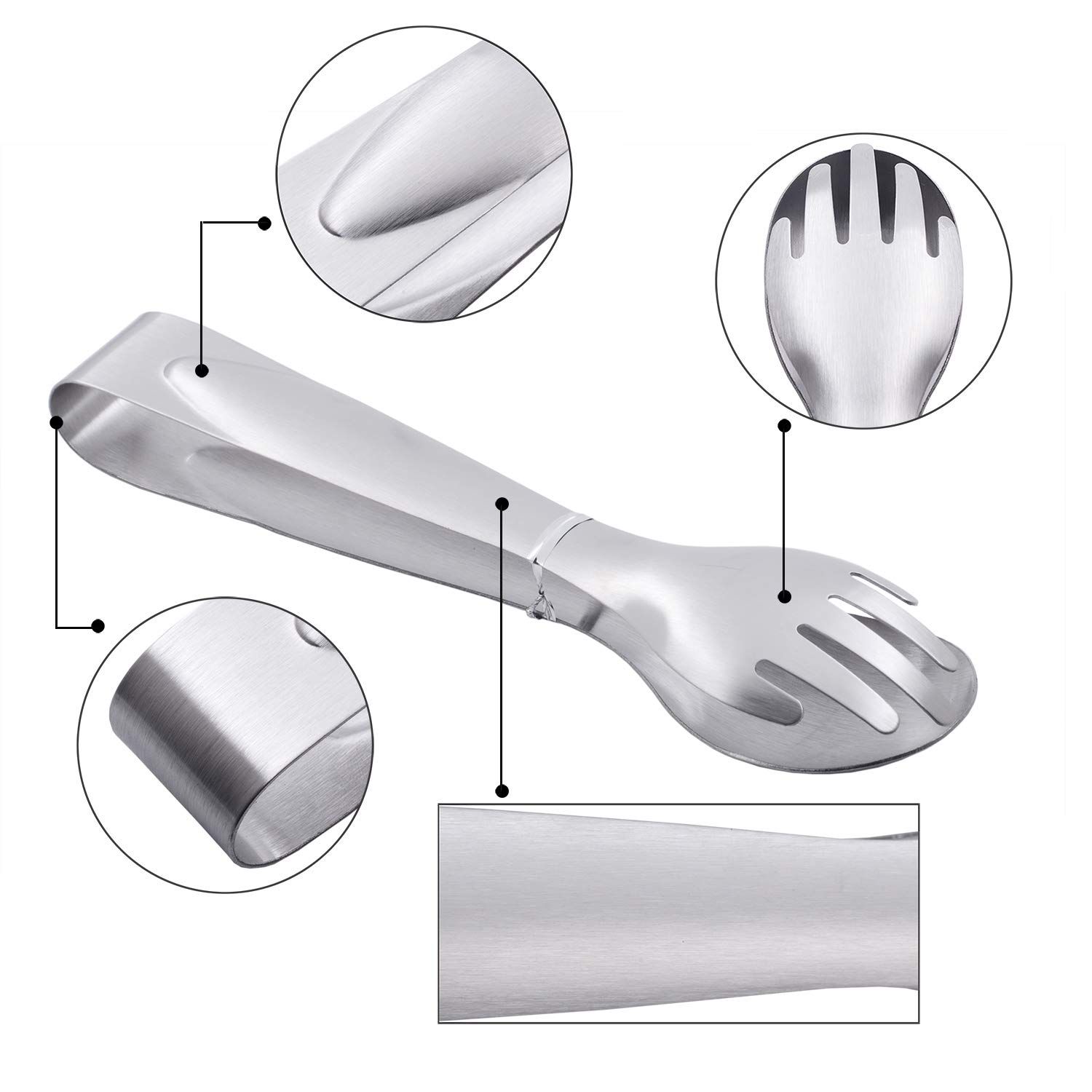 Multi Serving Spoon Tong view 2