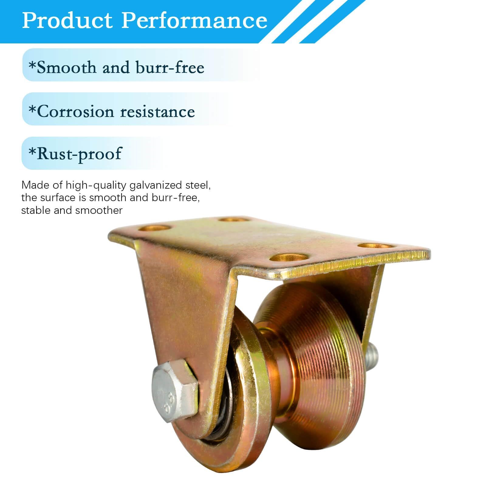 32mm Small Pulley Wheel Galvanize for Rope view 2