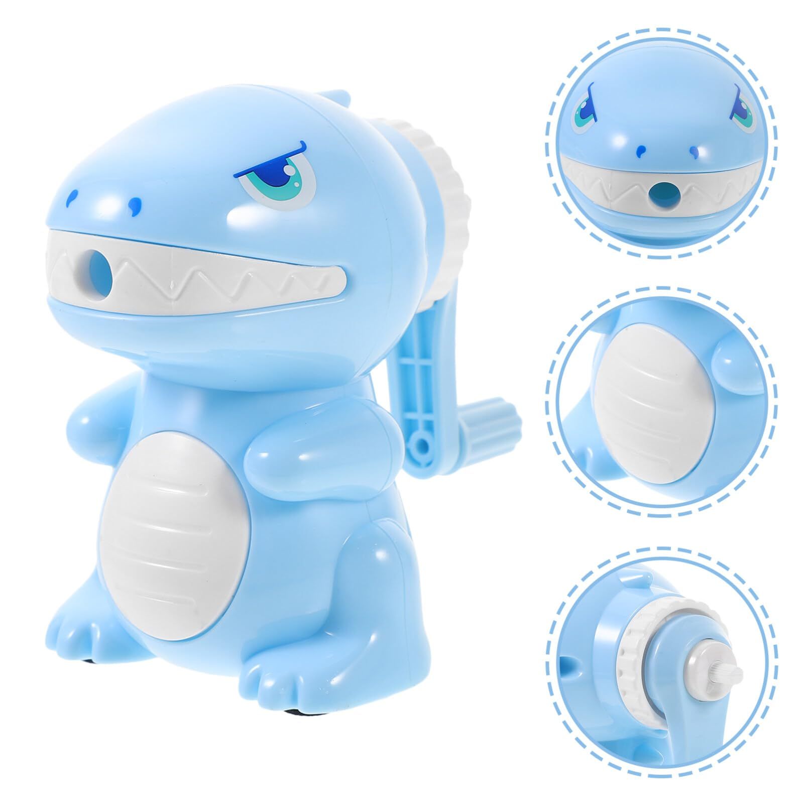 Cartoon Hand Pencil Sharpener Manual Animal Pencil Sharpeners School Hand view 5