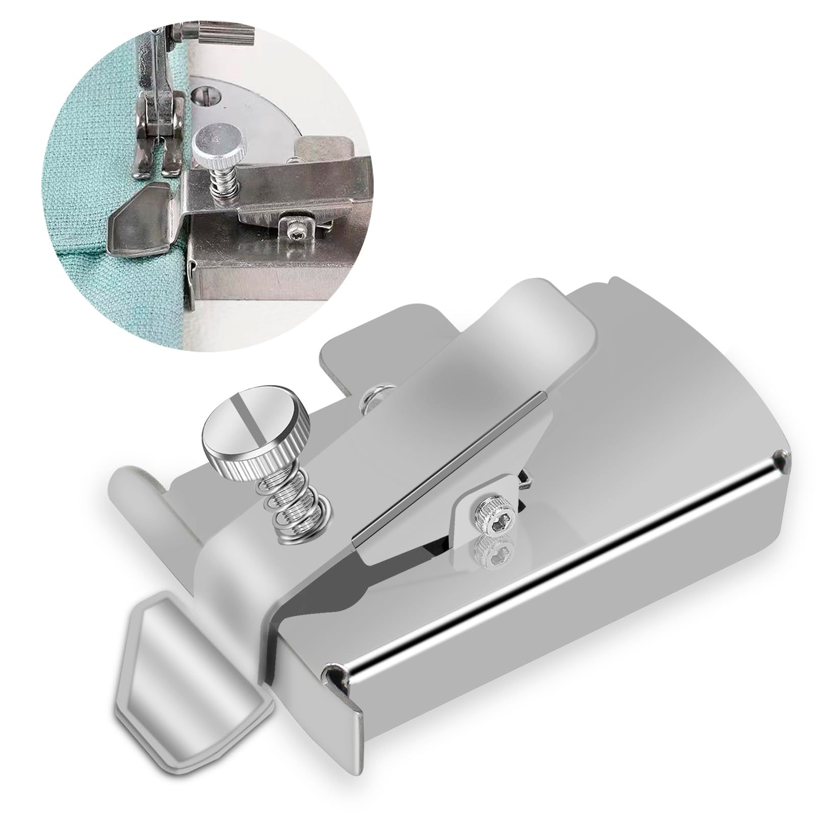 Upgraded Magnetic Seam Guide for Sewing Machine