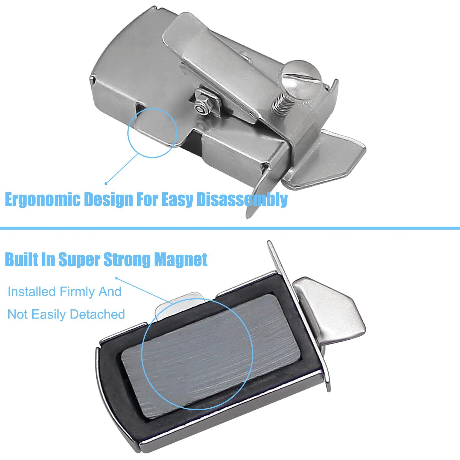 Upgraded Magnetic Seam Guide for Sewing Machine view 3