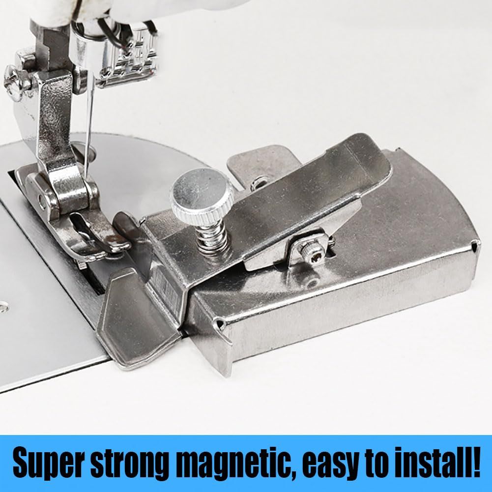 Upgraded Magnetic Seam Guide for Sewing Machine view 5
