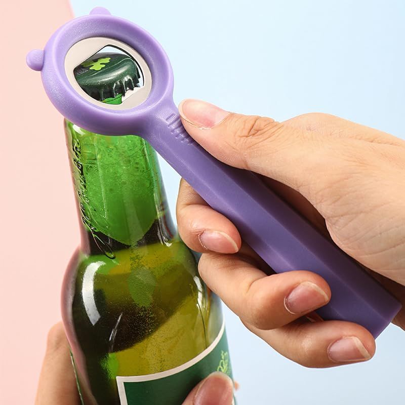 Bartender Bottle Opener Beer Bottle Cap Opener Bar Bottle Opener Long Handle view 2