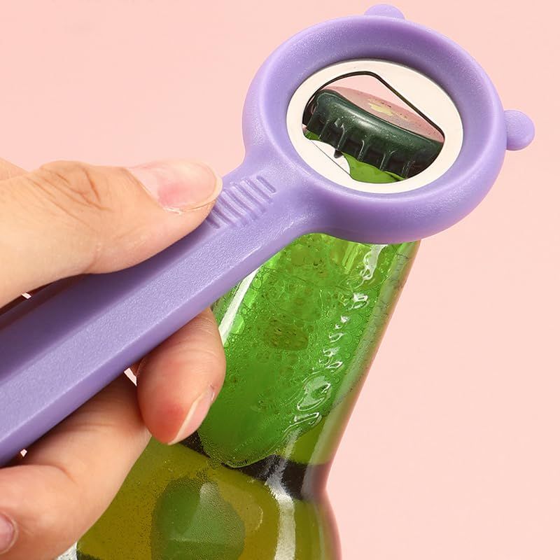 Bartender Bottle Opener Beer Bottle Cap Opener Bar Bottle Opener Long Handle view 3