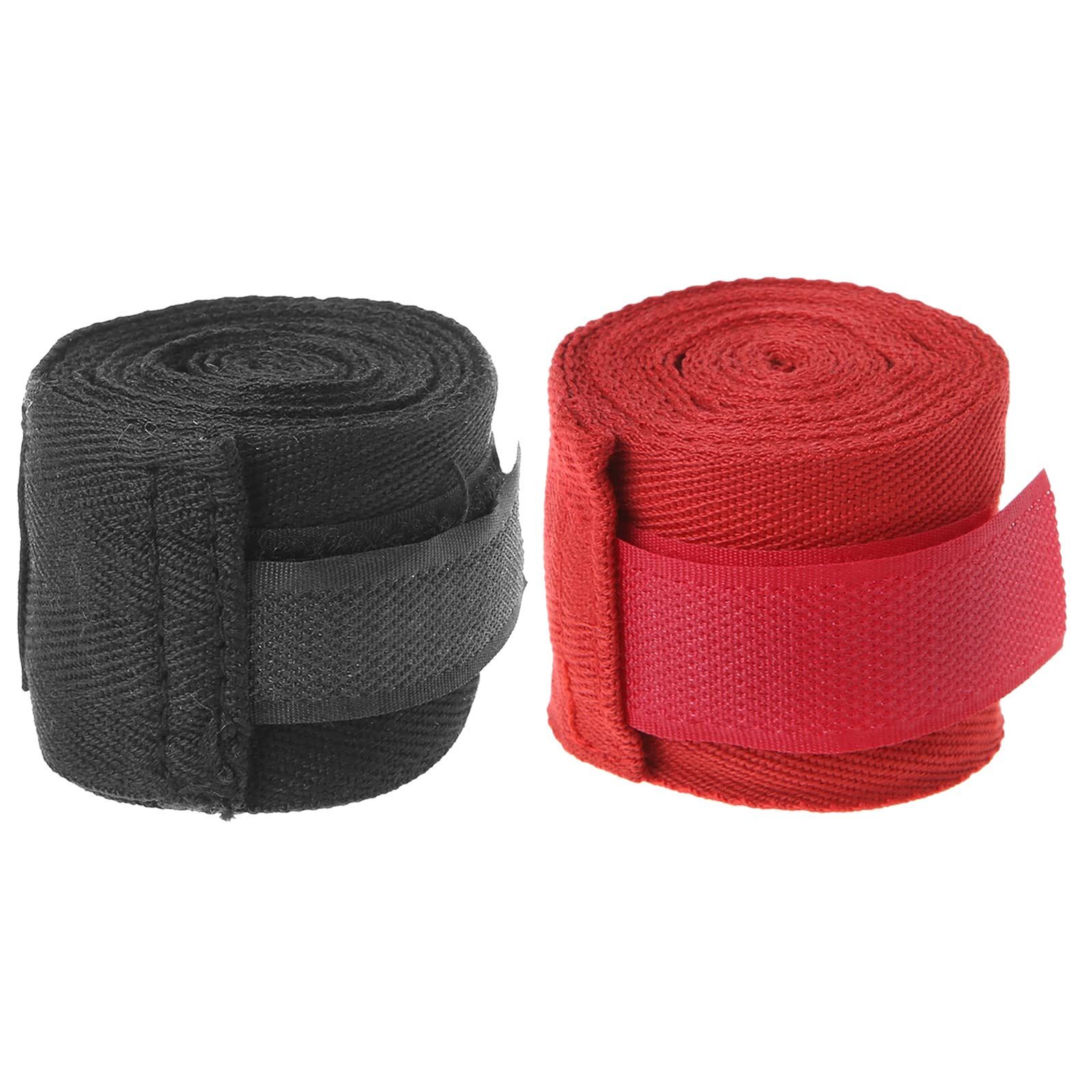2 Roll of Cotton Boxing Bandage Wrist Wraps Combat Protect Boxing Sport