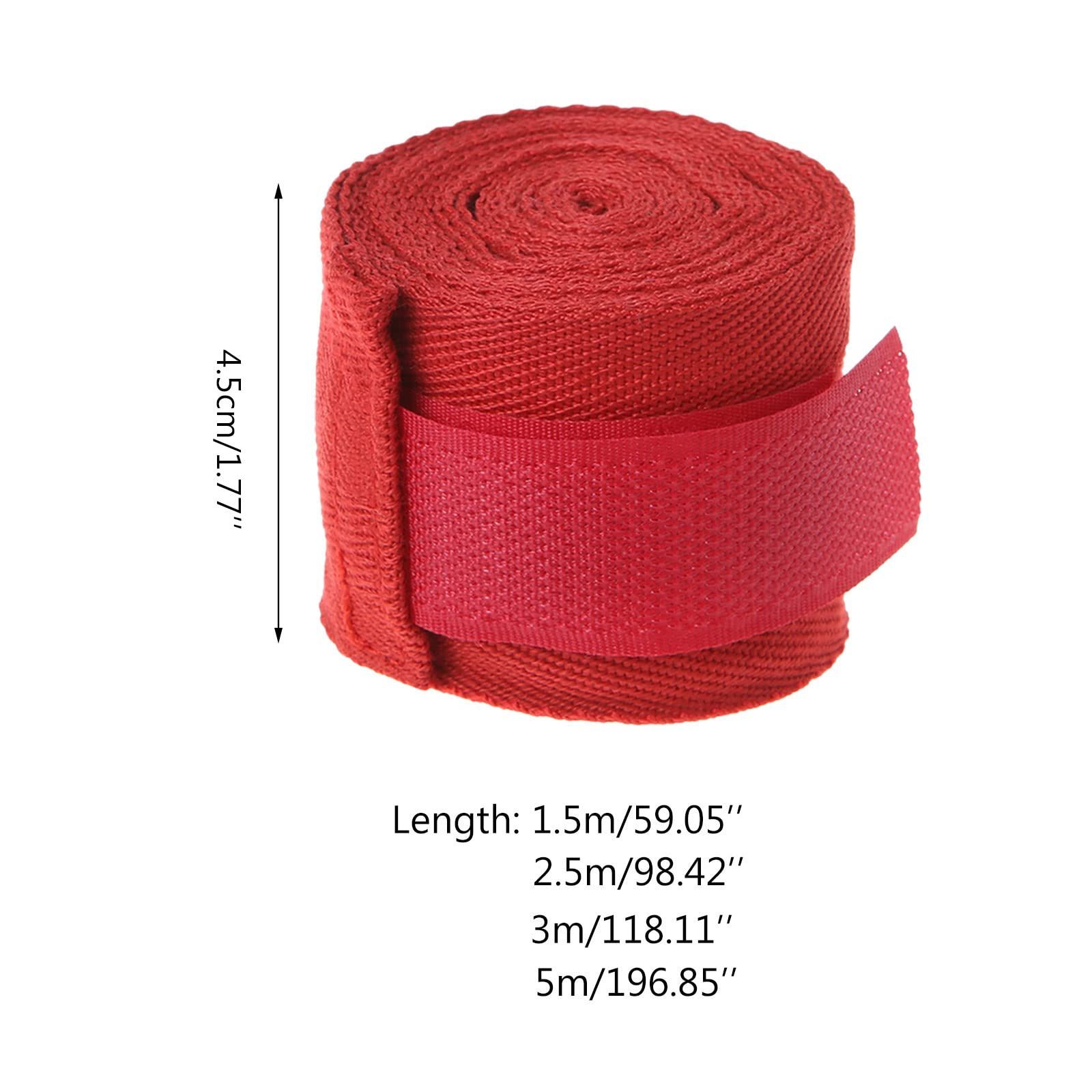 2 Roll of Cotton Boxing Bandage Wrist Wraps Combat Protect Boxing Sport view 2