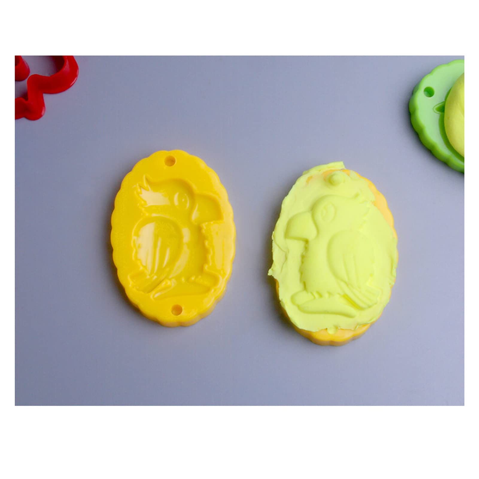 26 Pieces Play Dough Tools Playdough Accessories Set Various Plastic Molds view 4