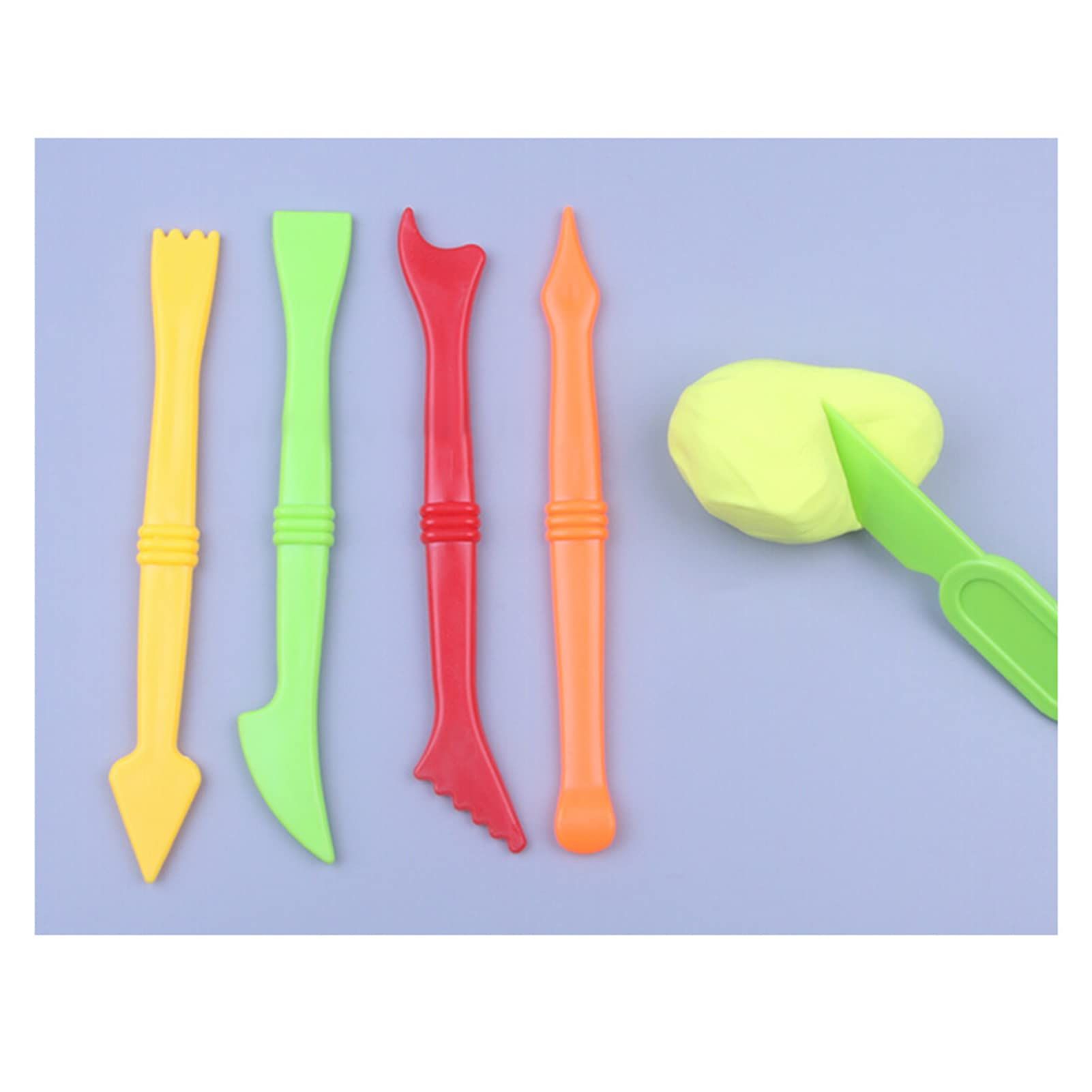 26 Pieces Play Dough Tools Playdough Accessories Set Various Plastic Molds view 5