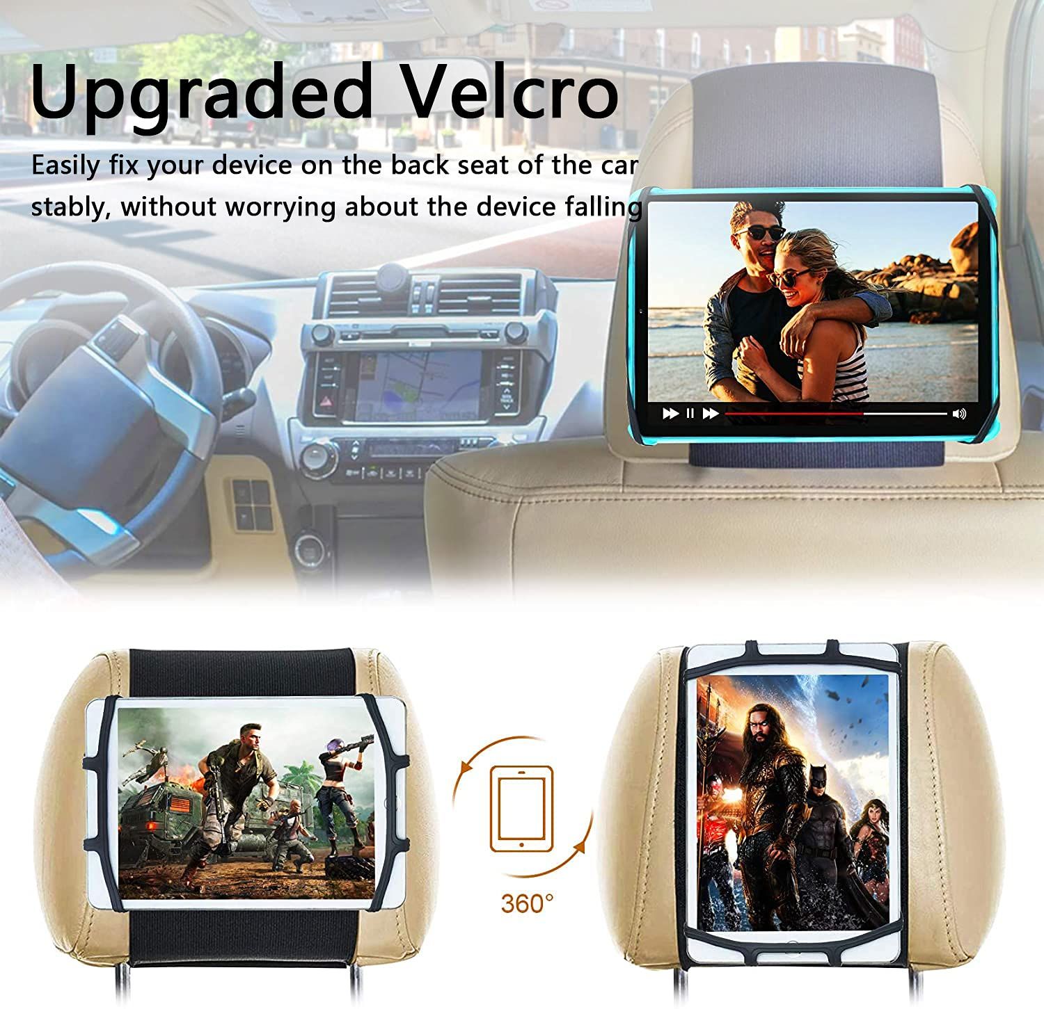 Car Headrest Mount Holder view 4